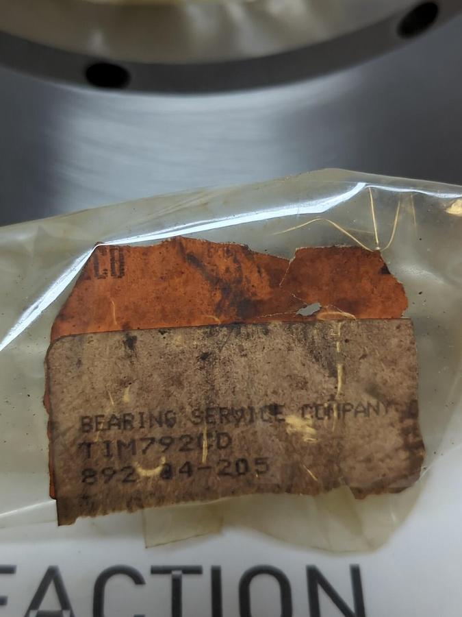 TIMKEN,792CD,ROLLER BEARING DOUBLE CUP NEW MISSING BOX