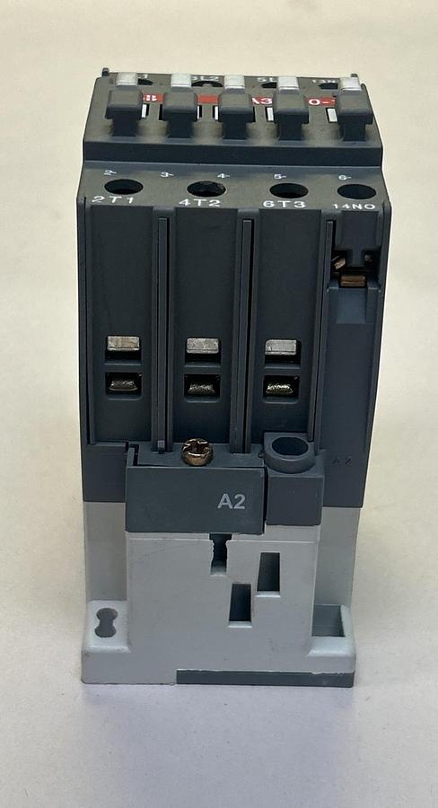 Used ABB,A30-30-10,CONTACTOR 110-120V COIL