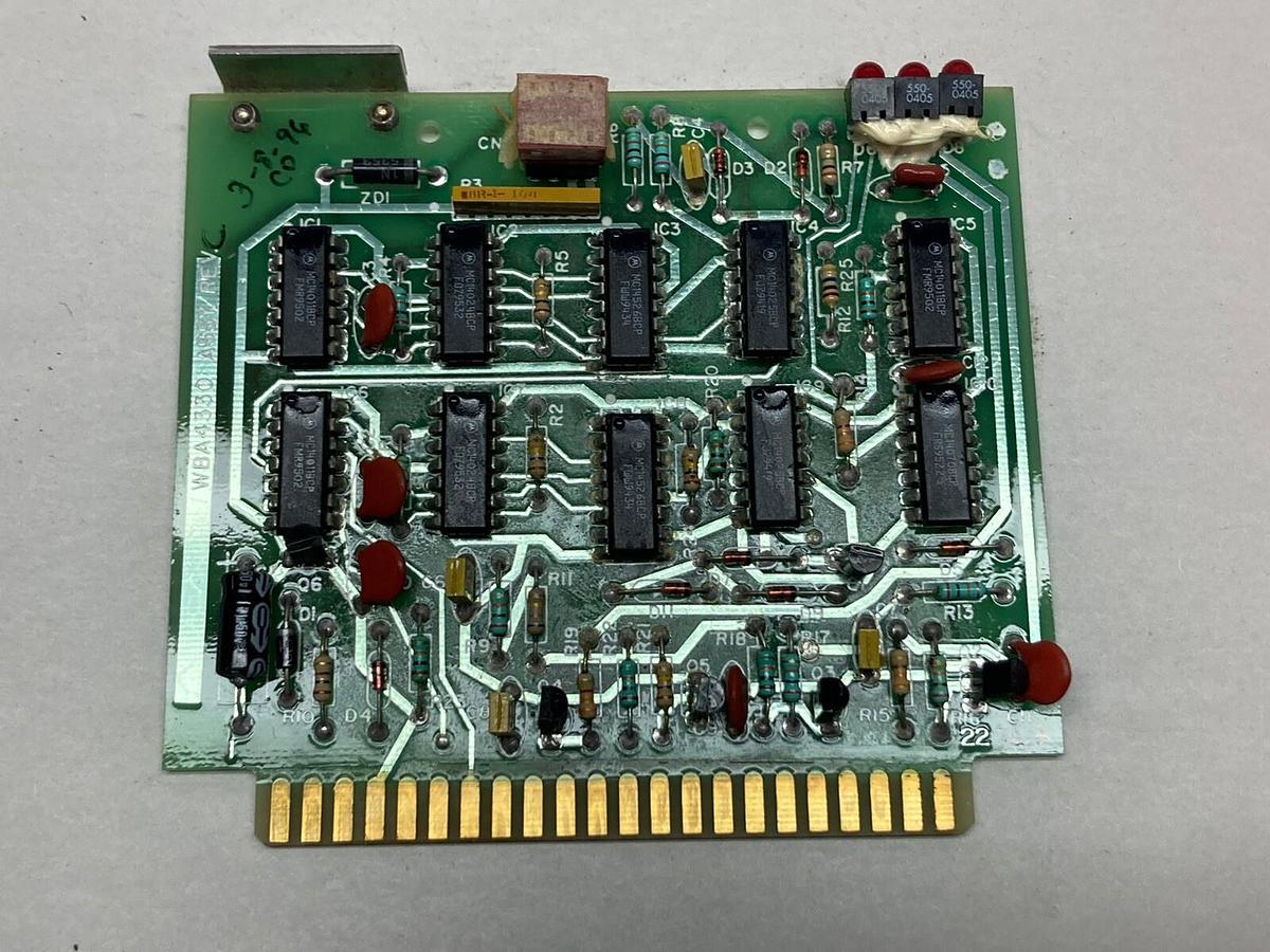 Used Femco,WBA4330,Rev C Circuit Board