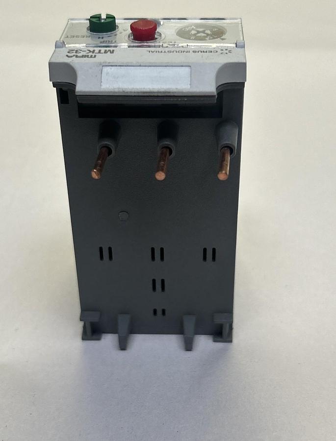 Used CERUS,MTK-32/3K,THERMAL OVERLOAD RELAY