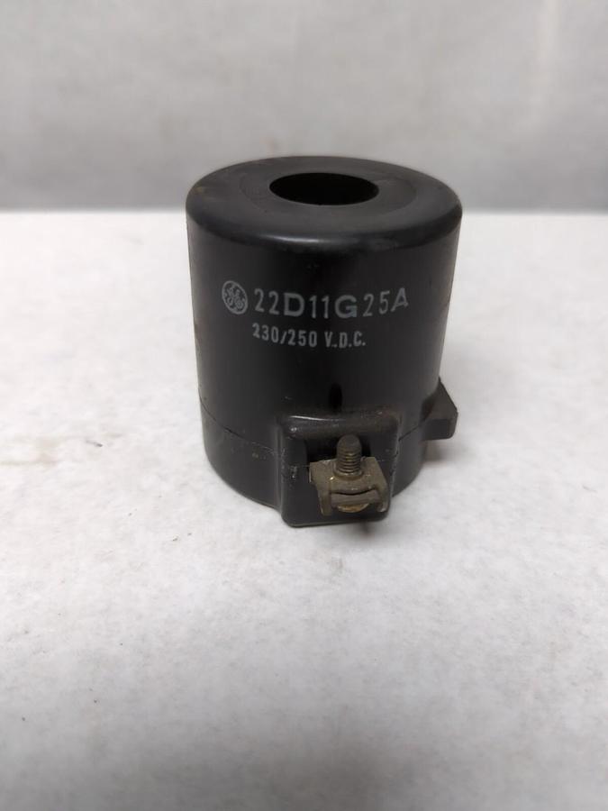 GENERAL ELECTRIC,22D11G25A,COIL 230/250 VDC NOS