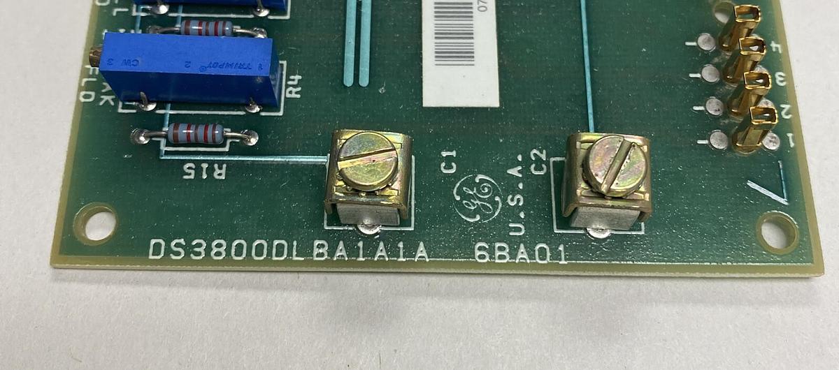 GENERAL ELECTRIC,DS3800DLBA1A1A,CIRCUIT BOARD NOS