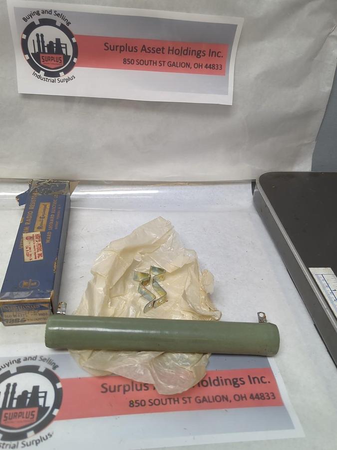 WARD LEONARD,TYPE 160F,FIXED RESITOR 160 WATT 750 OHMS NOS