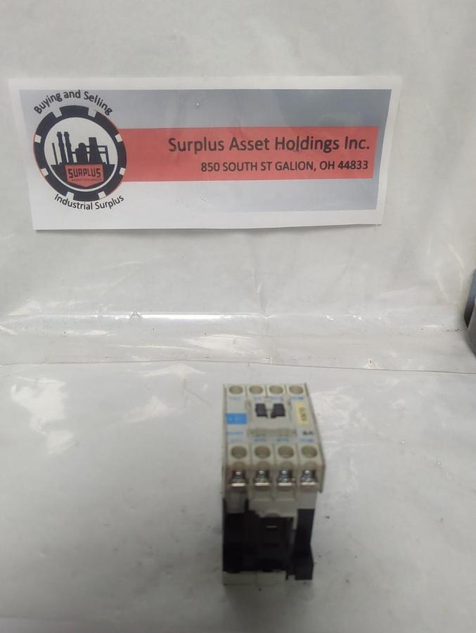 Used MITSUBISHI,S-N11,CONTACTOR PRE-OWNED