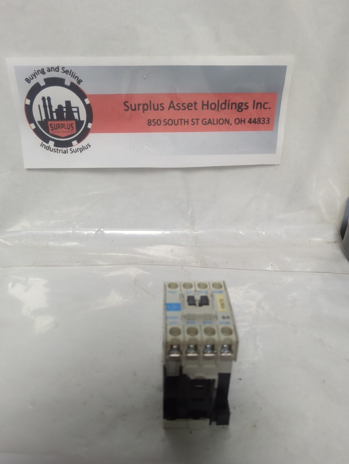 Used MITSUBISHI,S-N11,CONTACTOR PRE-OWNED