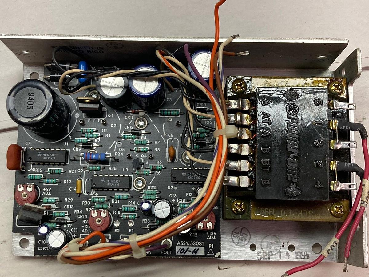 Used International Power,IHCAA-16W,Power Supply 5VDC 2A