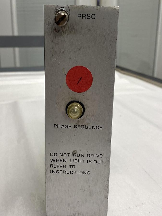 Used RELIANCE ELECTRIC,PRSC 0-51845-2,PRECISION REFRENCE SUPPLY REFURBISHED