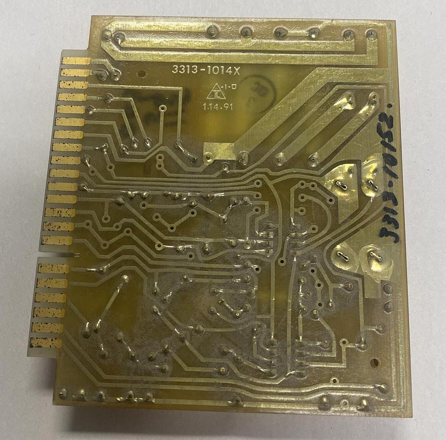 Used NCG INC,3313-1014X,PC BOARD