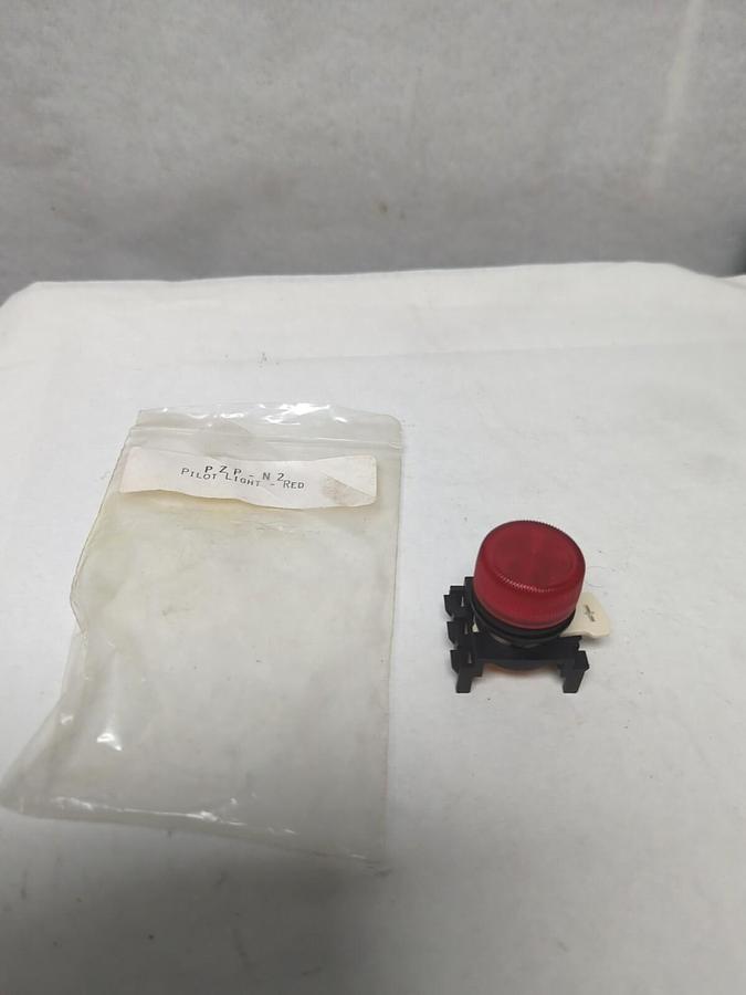 UNBRANDED,PZP-N2,PILOT LIGHT RED NOS