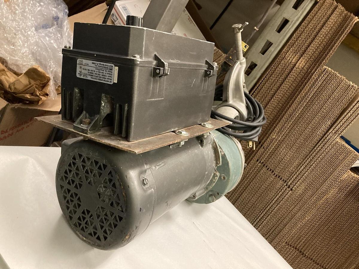 Used IPTS,RPQ1,3-Phase Mixer 0.33Hp Converted 110V 1ph by Genesis Hybrid Control