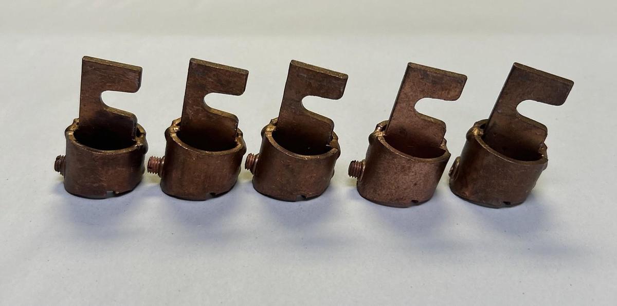 Used BUSSMANN,216-R,FUSE REDUCER LOT OF 5