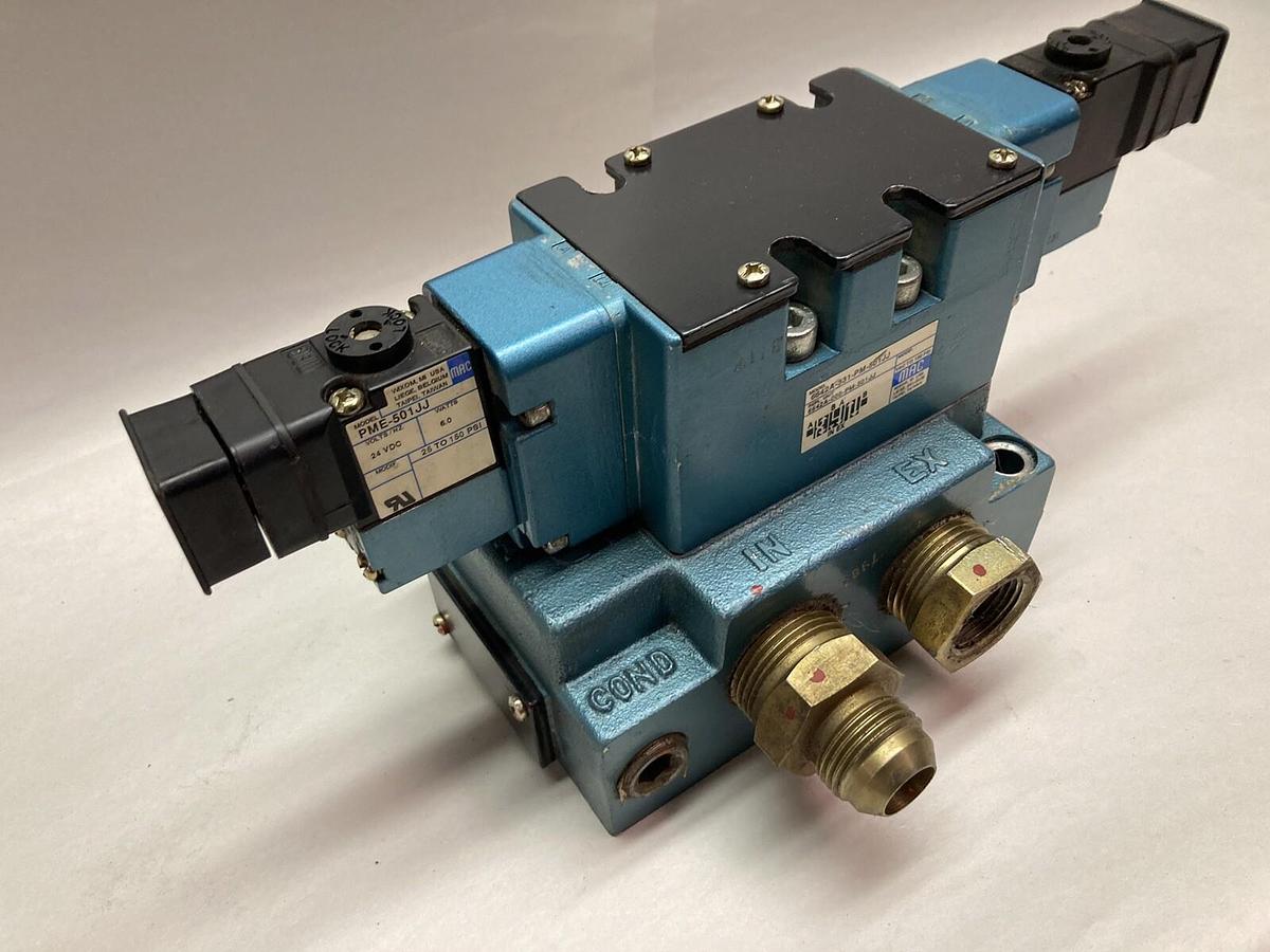 Used Mac,6642A-331-PM-501JJ,Pneumatic Solenoid Valve