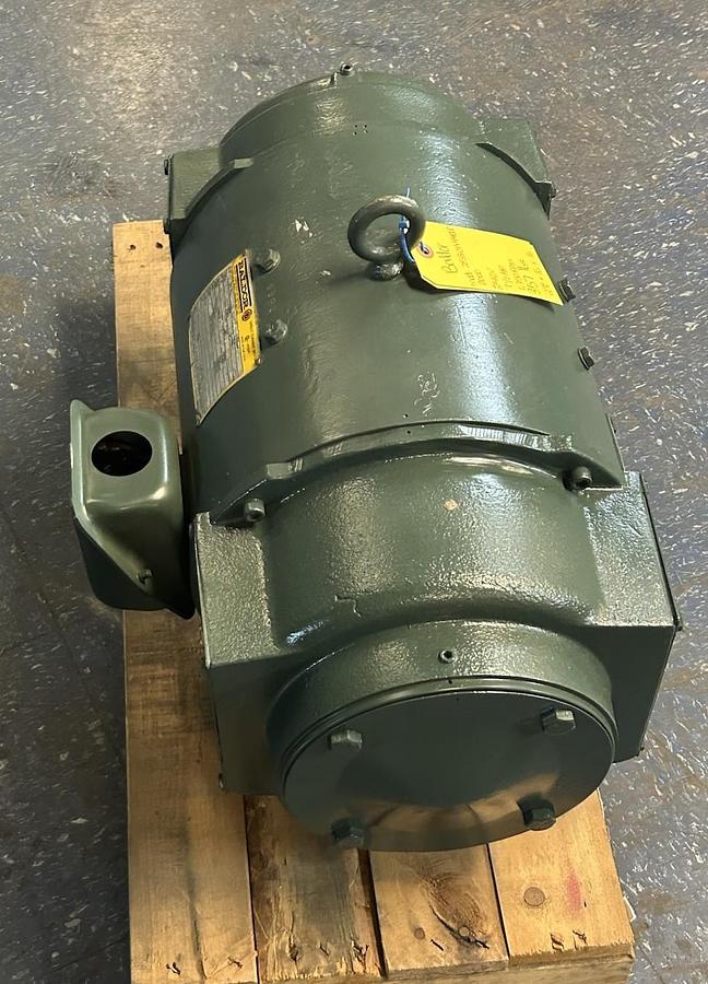 Used BALDOR,2580A440002000,DC MOTOR 7.5HP 240VDC 1750 RPM AD258AT FRAME