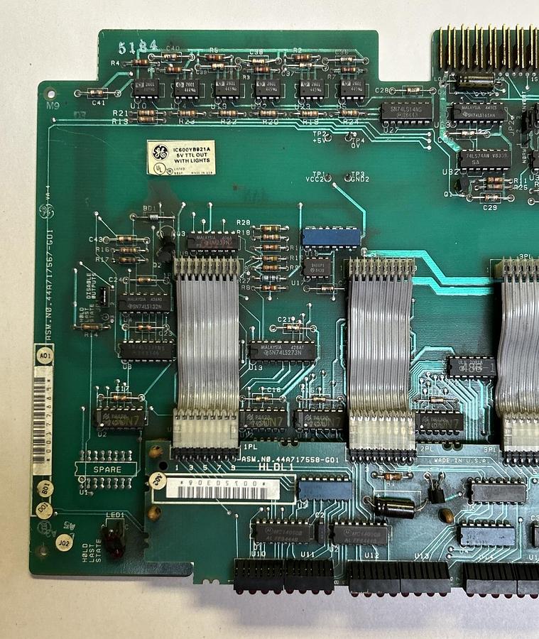 Used GE FANUC,IC600YB921A,OUTPUT MODULE