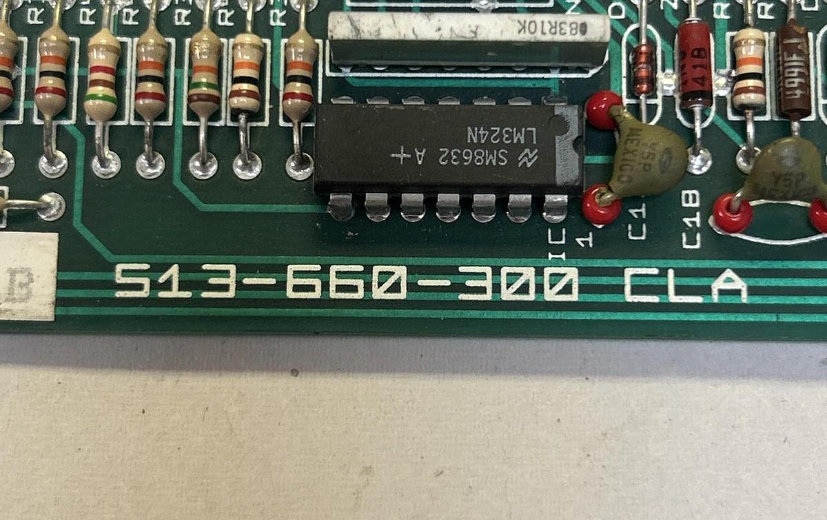 Used UNBRANDED,513-660-300,CIRCUIT BOARD