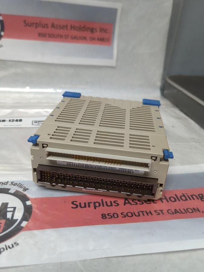 Used WESTINGHOUSE,IC31113G06,OVATION ANALOG INPUT MODULE PRE-OWNED