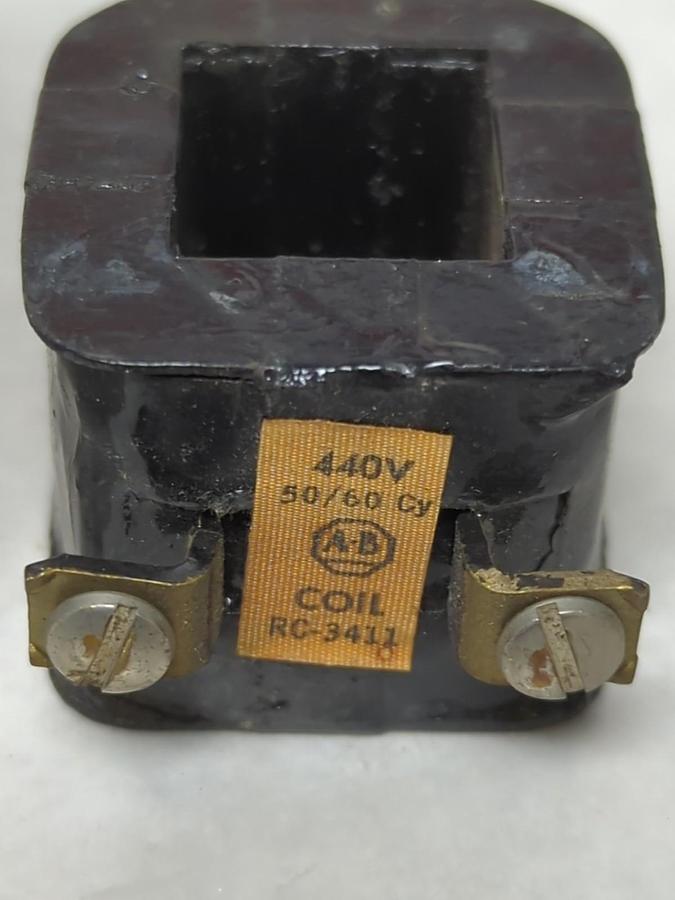 Used ALLEN-BRADLEY,RC3411,COIL 440V 50/60CY PRE-OWNED