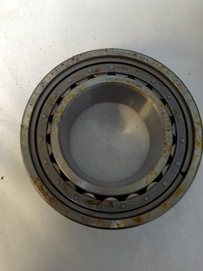 ROLLWAY,E-5224B,CYLINDRICAL ROLLER BEARING 120MM ID 215MM OD  76.2MM W NOS