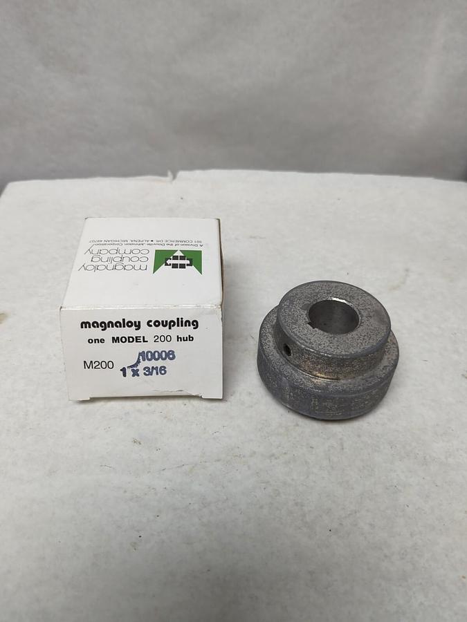 MAGNALOY,10006,M200 HUB 1X3/16 NOS