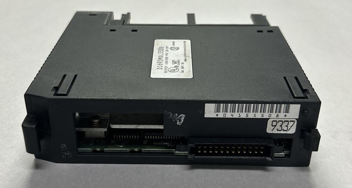 Used GE FANUC,IC693MDL330D,OUTPUT MODULE