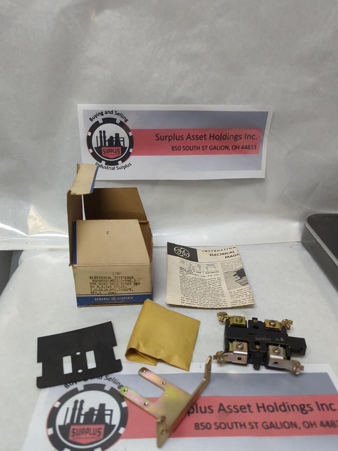 GENERAL ELECTRIC,96092003,ELECTRICAL INTERLOCK NOS