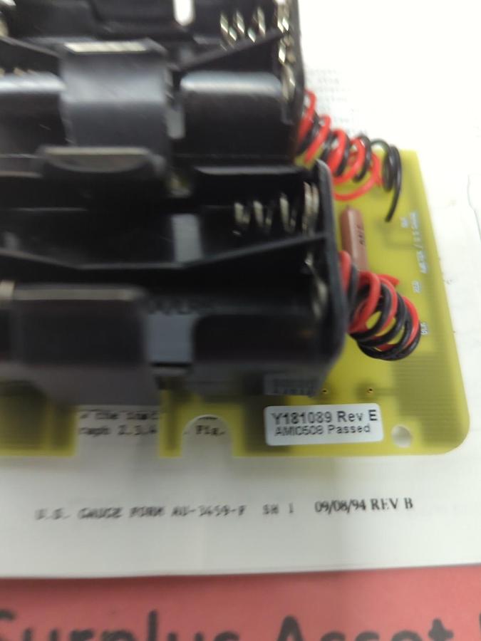 AMETEK,156834,BATTERY PACK/THERMOMETER AA CELL Y181089 REV E NOS