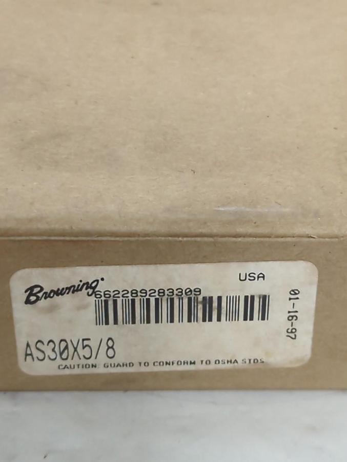 BROWNING,AS30X5/8,PULLEY NOS