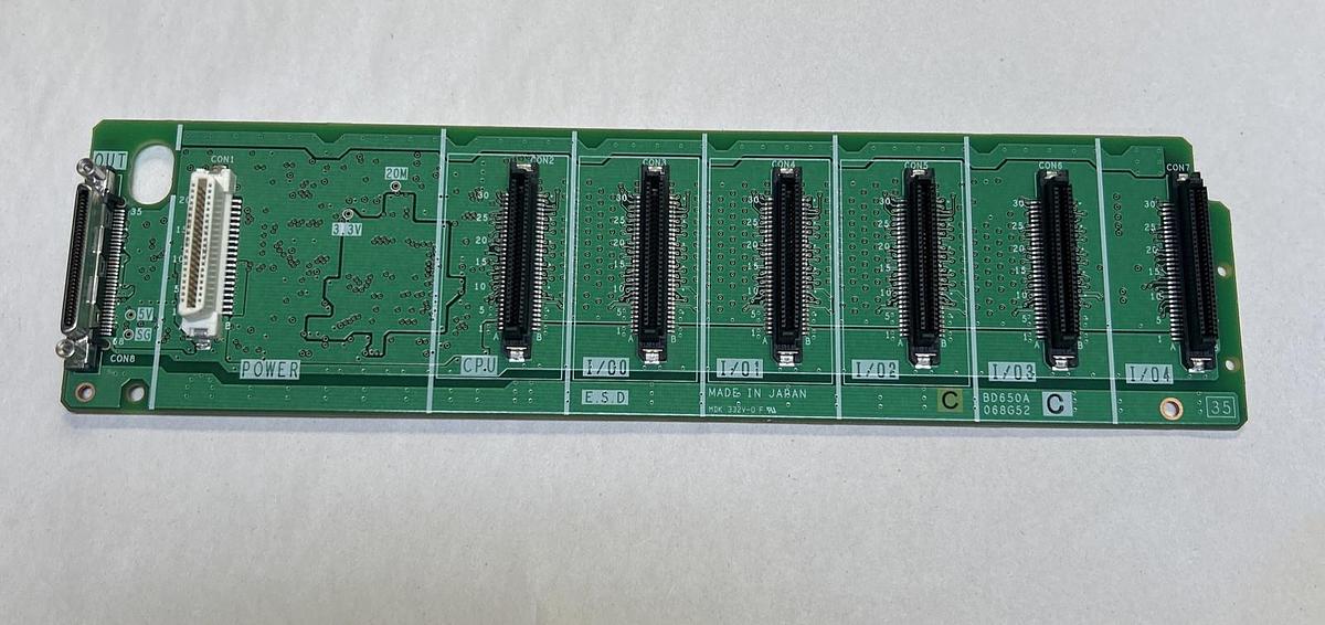Used MITSUBISHI ELECTRIC,BD650A068H02,CIRCUIT BOARD