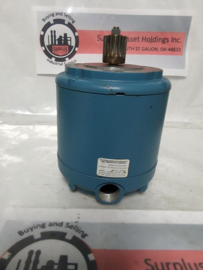 Used SLO-SYN,017211,DRIVING MOTOR TYPE SSI50B-1005 120V 0.4A 40/70HZ PRE-OWNED