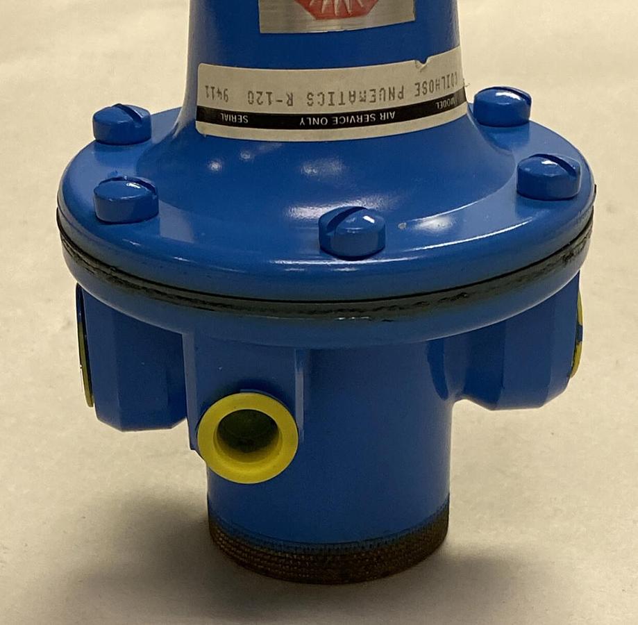 COILHOUSE PNEUMATICS,R-120,REGULATOR NEW