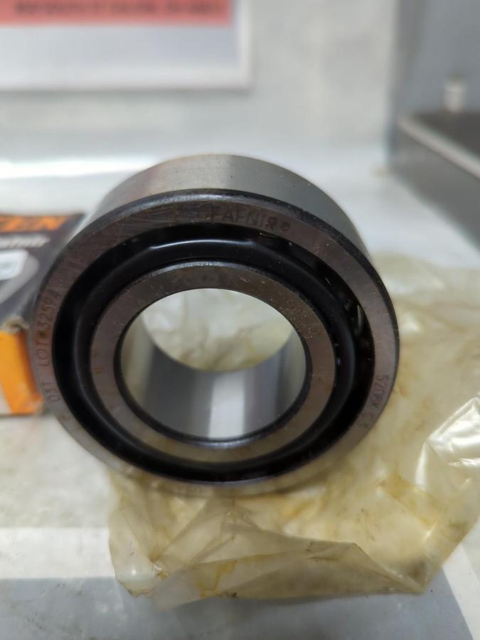 TIMKEN,5208K,DOUBLE ROW ANGULAR CONTACT BEARING 40MM BORE NOS