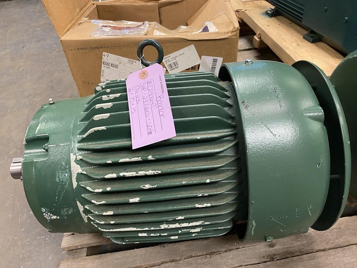 Used BALDOR,VECP3764T, 3HP SEVERE DUTY MOTOR 1165RPM 213TC