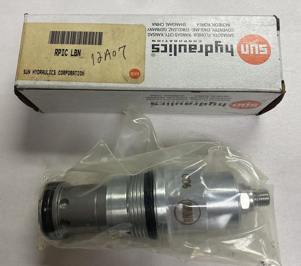 SUN HYDRAULICS,RPIC-LBN,CARTRIDGE VALVE NOS