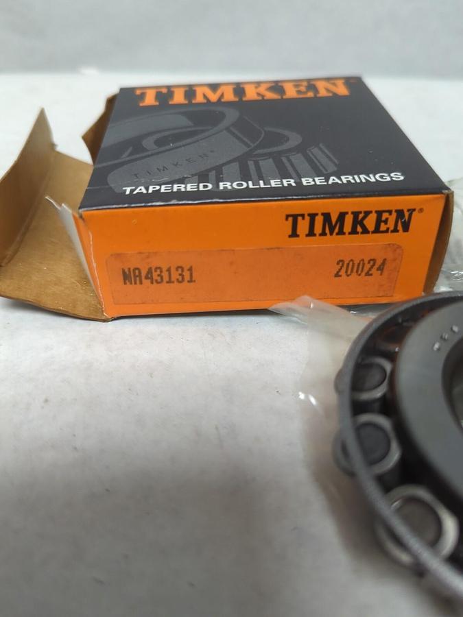 TIMKEN,NA43131,ROLLER BEARING CONE NOS