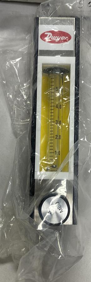 Dwyer,DR121462,Direct Reading Glass Flowmeter Lot Of 2 NOS