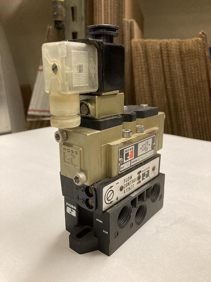 Used Ross,W6076B2301,Solenoid Valve