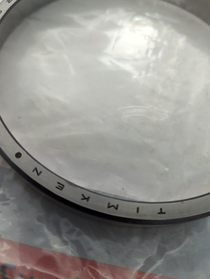 Used TIMKEN,L623110,TAPERED ROLLER BEARING CUP PRE-OWNED