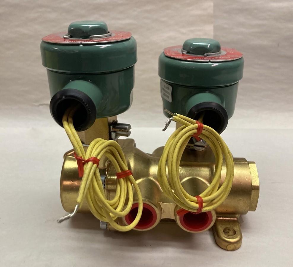 Asco,HT8344B064MO,Red-hat Solenoid Valve 10.5 Watts 120/110V 60/50Hz