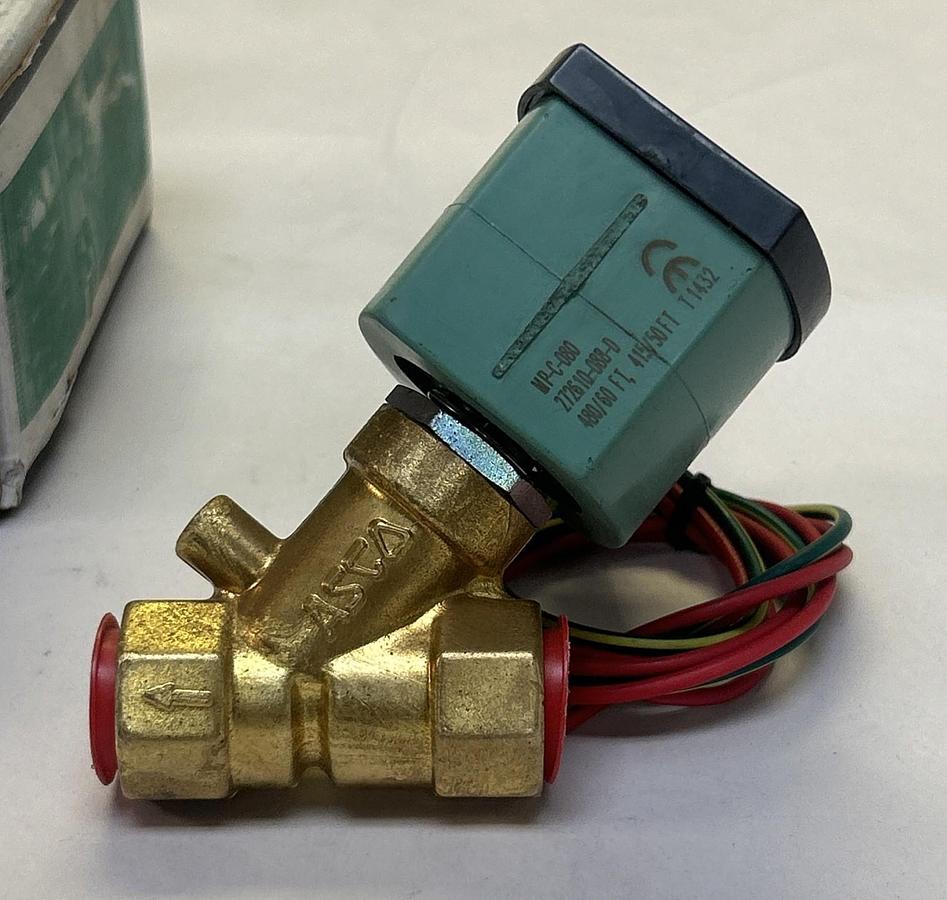 ASCO,8030G017,SOLENOID VALVE 1/2INCH 2W 480/60V NOS