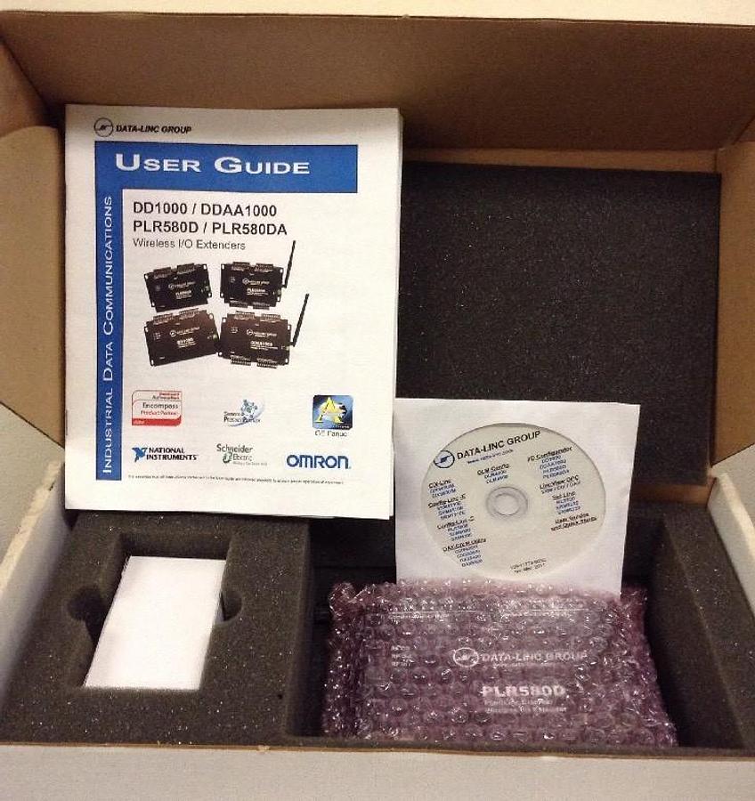 Data-Linc,PLR580D,Discrete Wireless I/O Extender Remote O