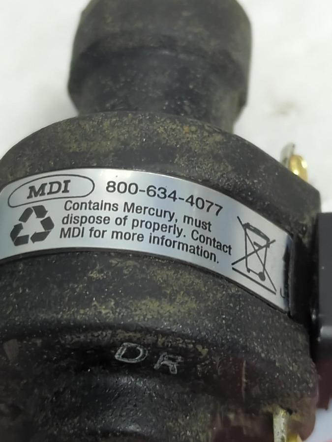 Used MERCURY CONTACTOR,35NO-120A,CONTACTOR 35AMP 120VAC PRE-OWNED