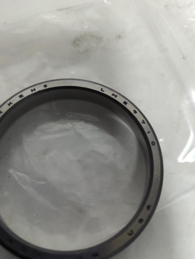 Used TIMKEN,LM29710,ROLLER BEARING CUP PRE-OWNED