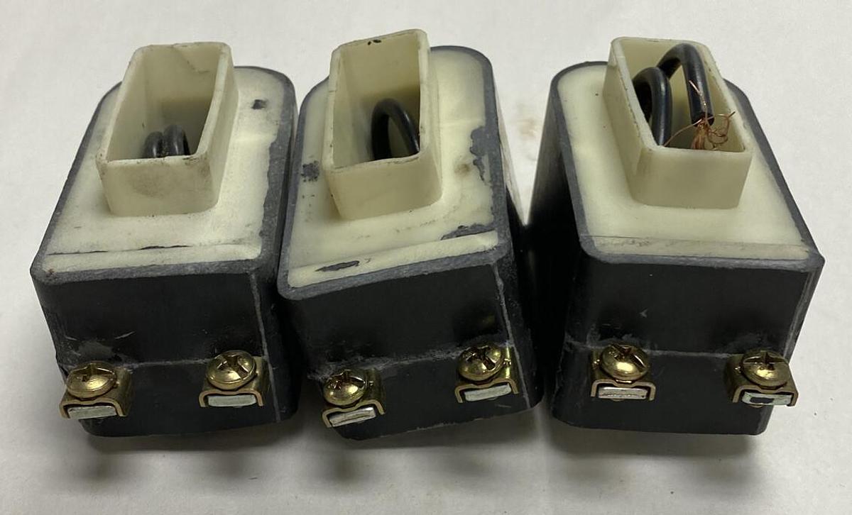 GE,15D6G002,Solenoid Coil Lot Of 3 NOS
