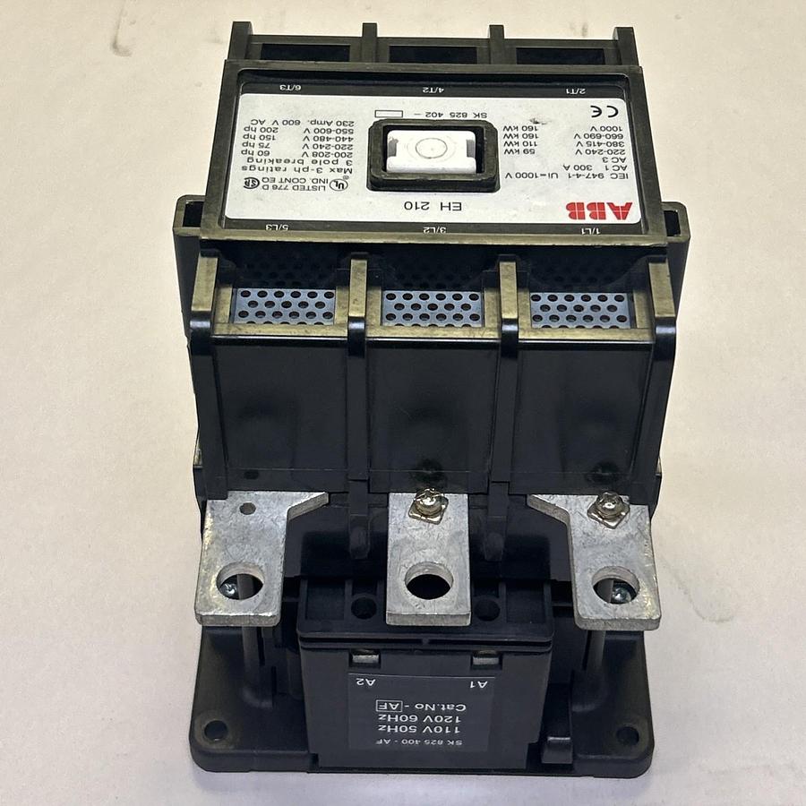 Used ABB,SK825402-AF,CONTACTOR 230A 600V