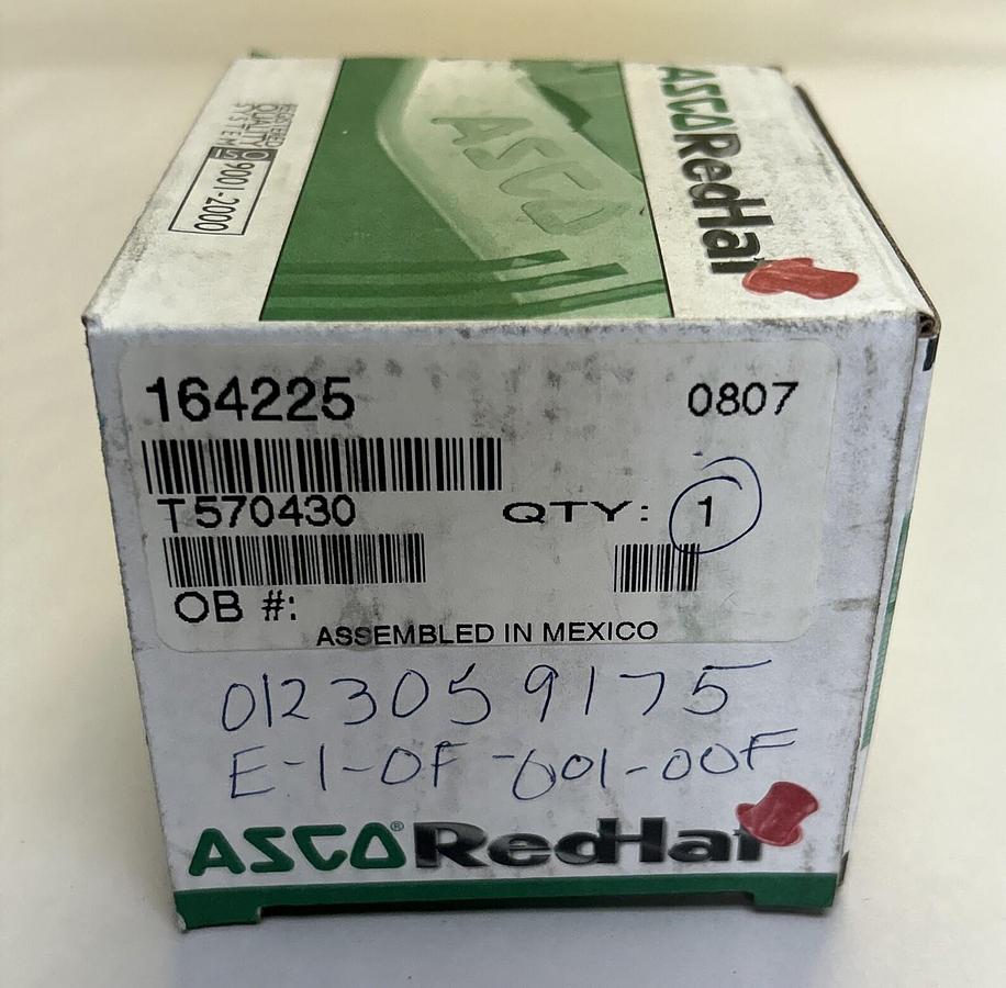 ASCO,164225,SOLENOID VALVE REBUILT KIT NOS