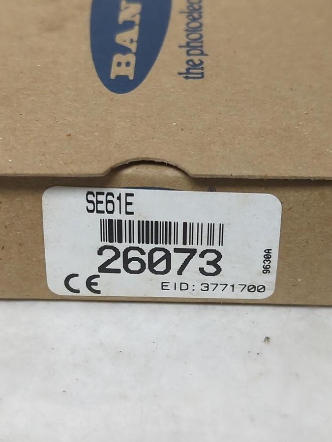 BANNER,SE61E,PHOTOELECTRIC SENSOR 26073 NOS