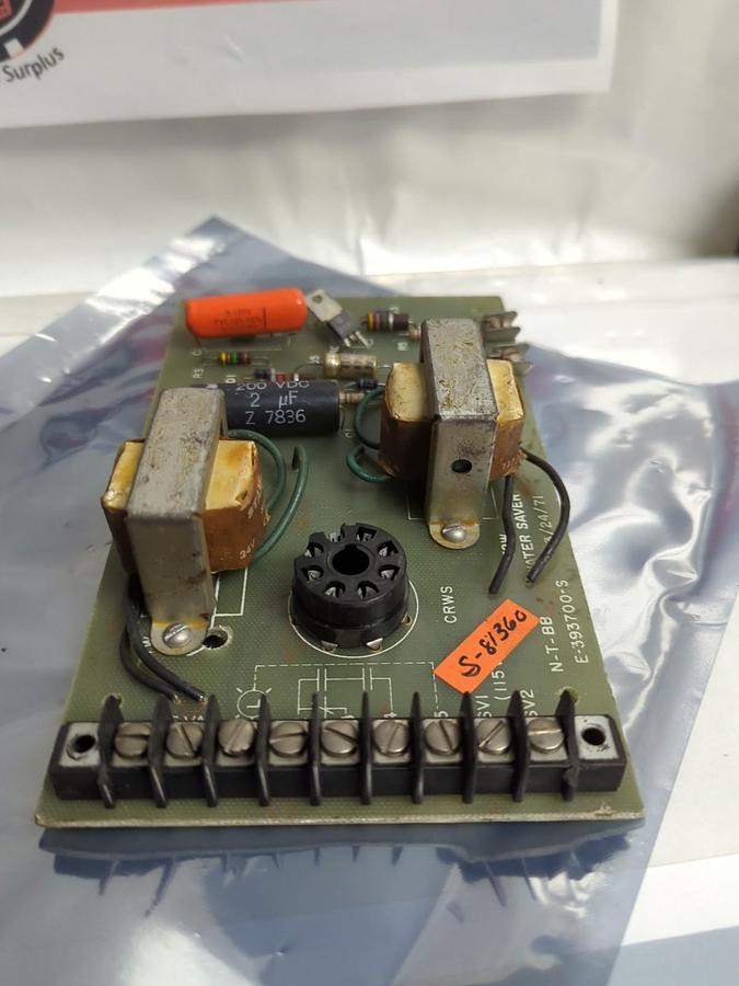 Used WATER VSAVER,E-395700-S,CIRCUIT BOARD PRE-OWNED