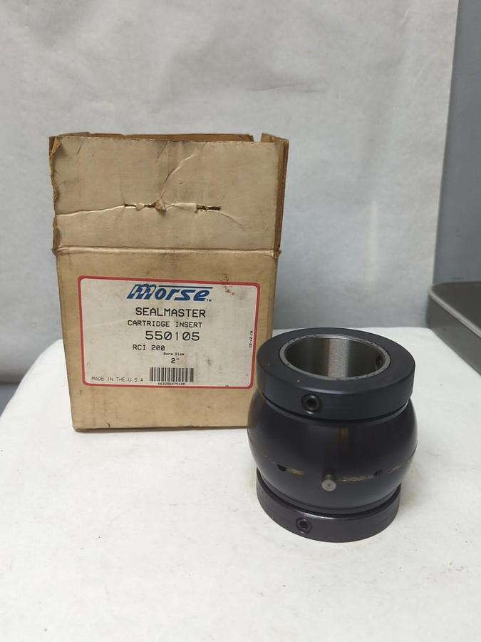 SEALMASTER,550105,CARTRIDGE INSERT BEARING 2-7/16 INCH RCI 200 NOS