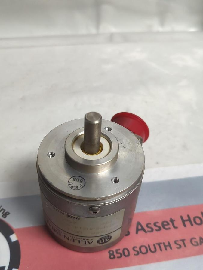 Used ALLEN BRADLEY,8454-SJHZ14CRY20,ENCODER PRE-OWNED