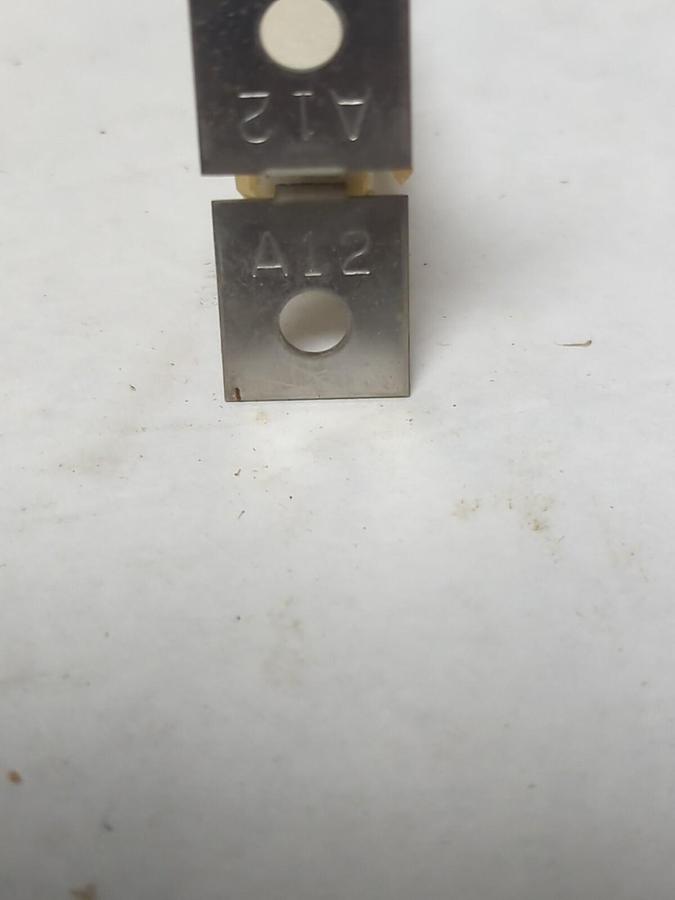 WARD LEONARD,A12,OVERLOAD HEATER ELEMENT LOT OF 2 NOS